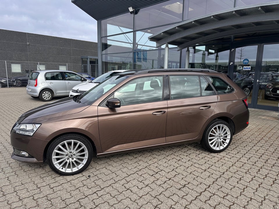 Skoda Fabia 1,0 TSi 95 Ambition Combi 5d