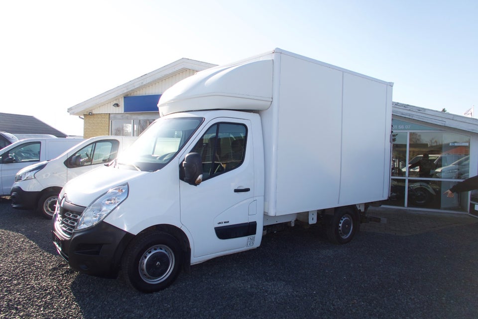 Renault Master III T35 2,3 dCi 165 Alukasse m/lift 2d