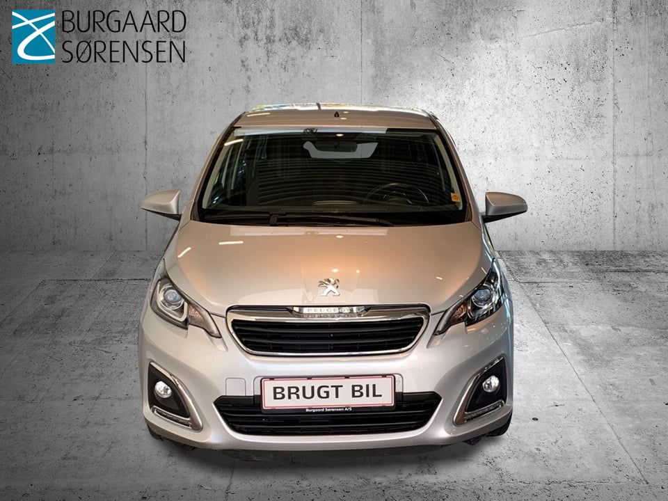 Peugeot 108 1,0 e-VTi 72 Allure+ 5d