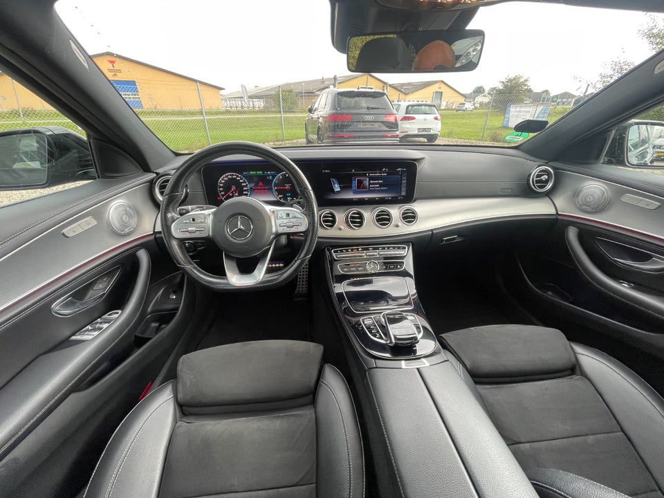 Mercedes E300 de 2,0 AMG Line stc. aut. 5d