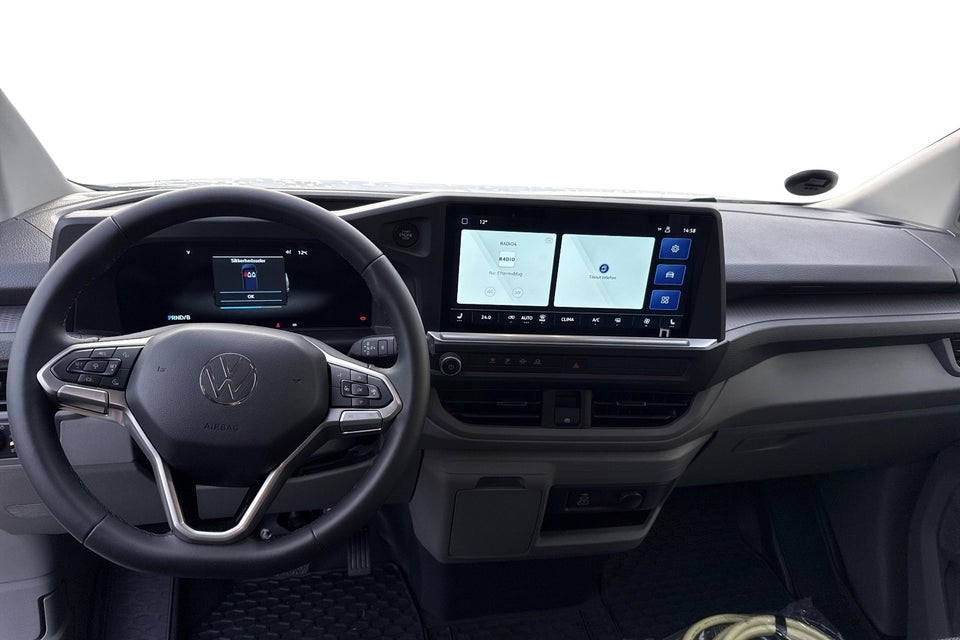 VW e-Transporter Comfort Kassevogn LWB