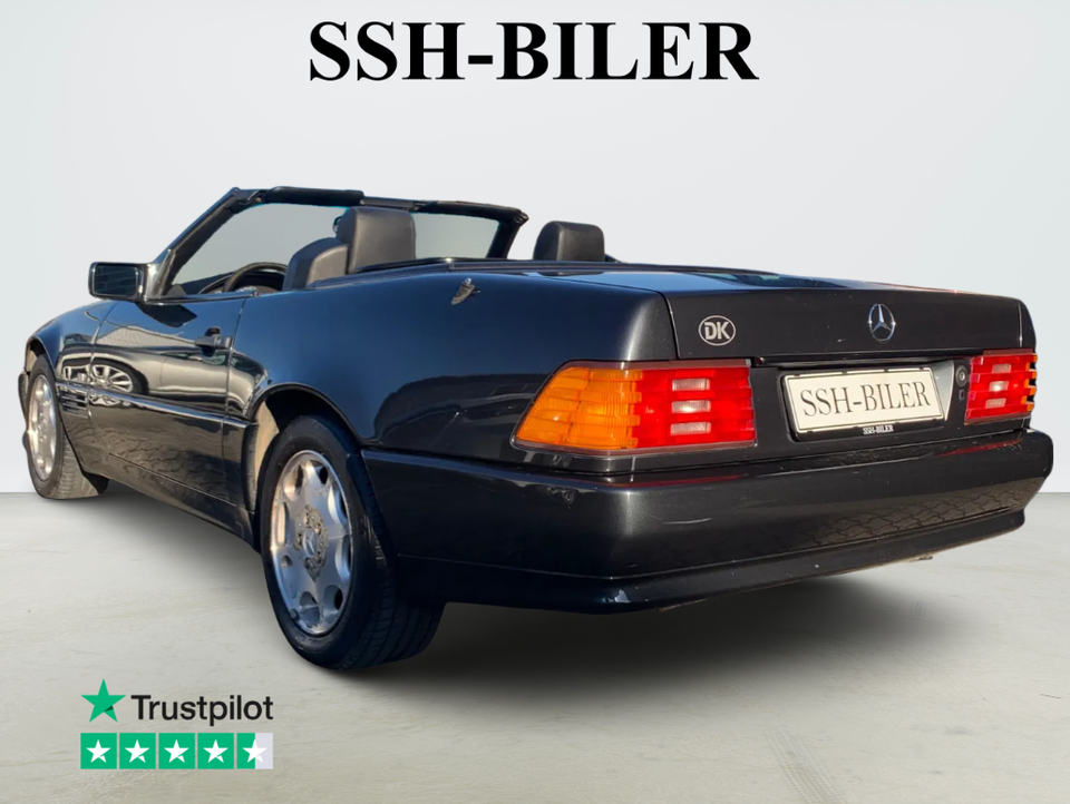 Mercedes 300 SL 3,0 Cabriolet aut. 2d
