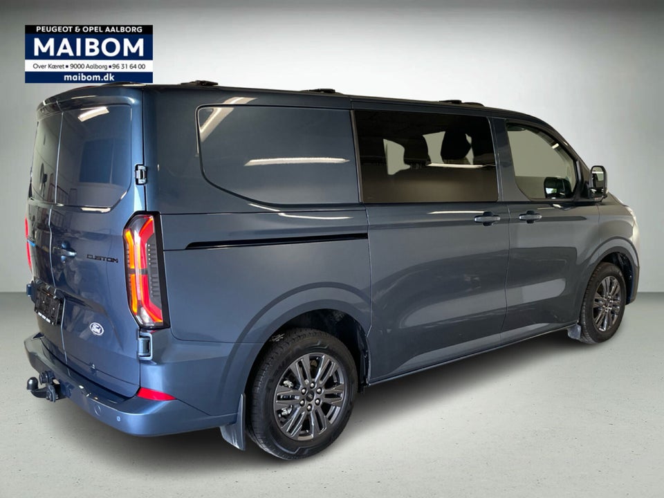 Ford E-Transit Custom 320 L1 71 Limited Mandskabsvogn