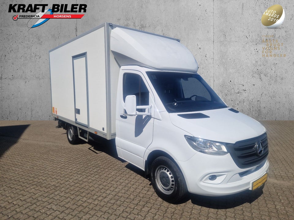 Mercedes Sprinter 319 3,0 CDi Alukasse m/lift aut.