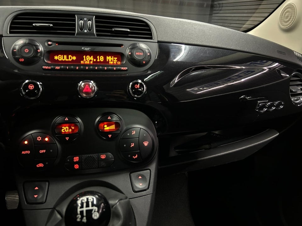 Fiat 500 0,9 TwinAir 80 Lounge 3d