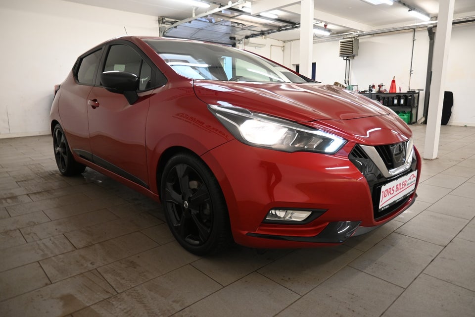 Nissan Micra 1,0 Dig-T 117 N-Sport 5d