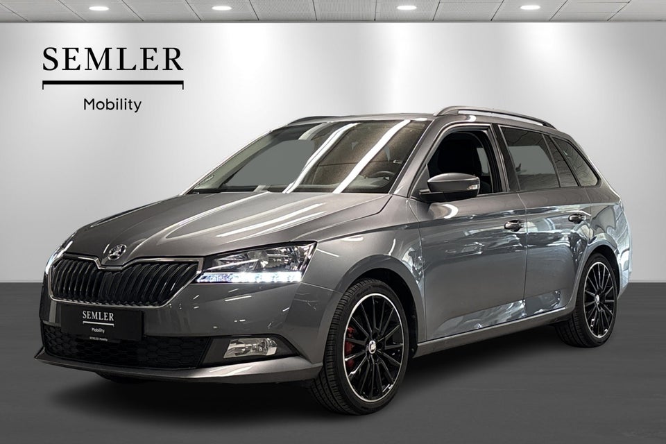 Skoda Fabia 1,0 TSi 95 Life Combi DSG 5d