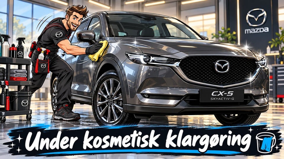 Mazda CX-5 2,5 SkyActiv-G 194 Optimum aut. 5d