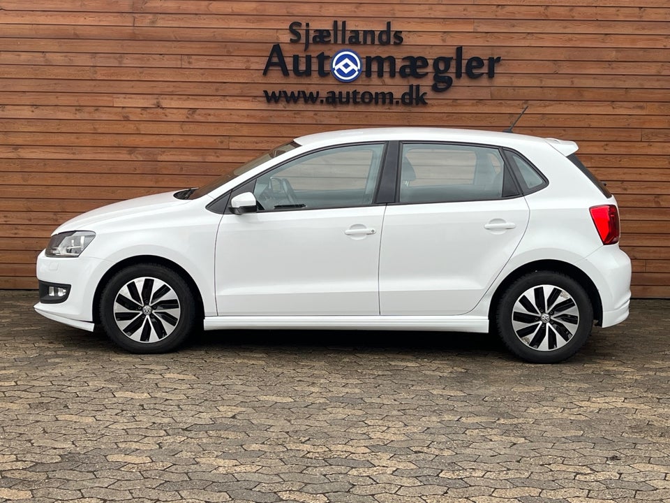 VW Polo 1,0 TSi 95 BlueMotion 5d