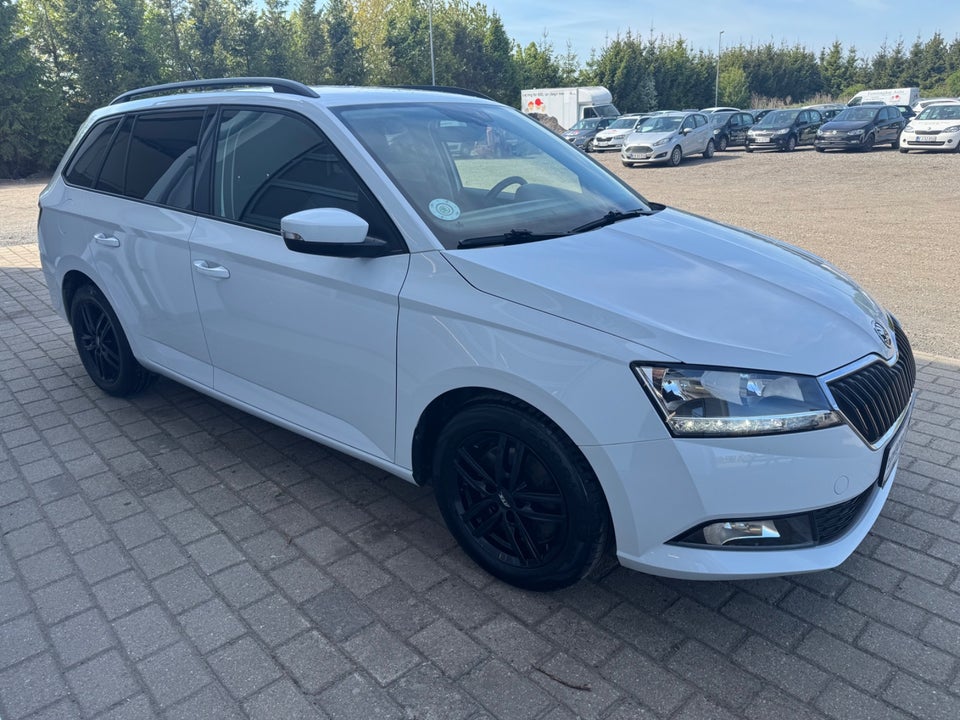 Skoda Fabia 1,0 TSi 95 Dynamic Combi DSG 5d
