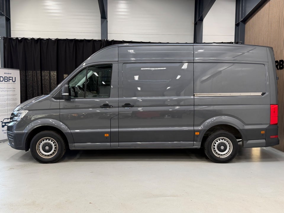 VW Crafter 35 2,0 TDi 177 Kassevogn L3H3 aut.