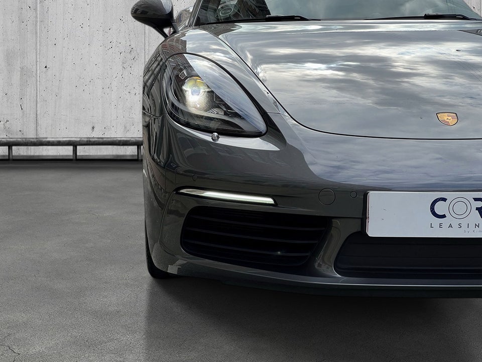 Porsche 718 Boxster 2,0 PDK 2d