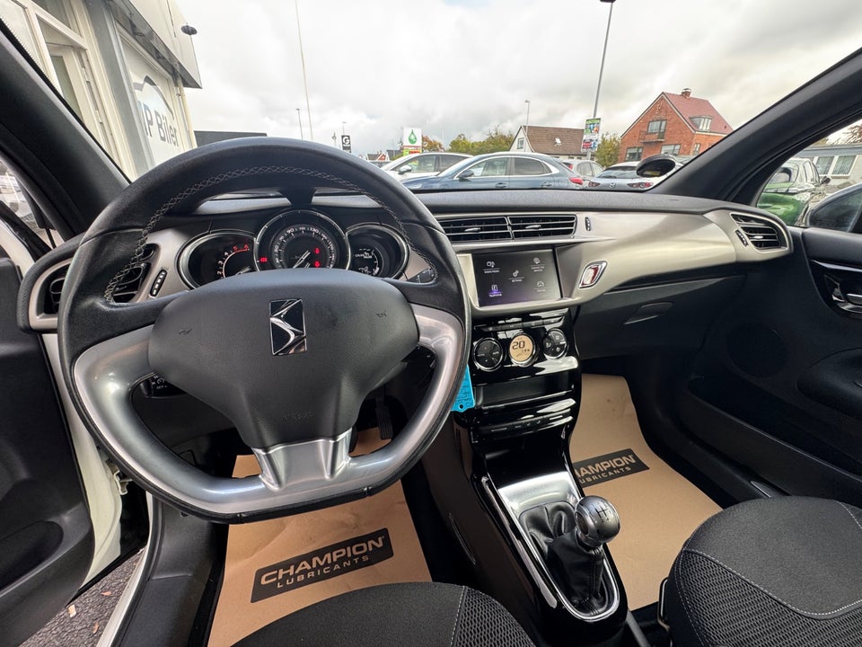 DS DS 3 1,6 BlueHDi 100 Style+ 3d