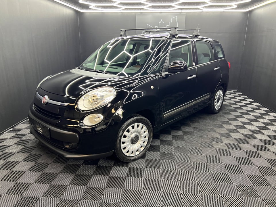 Fiat 500L Living 0,9 TwinAir 105 Family 7prs 5d