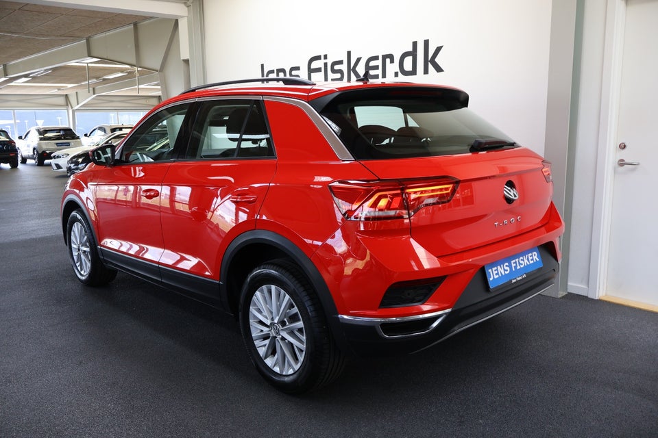 VW T-Roc 1,0 TSi 115 Style 5d