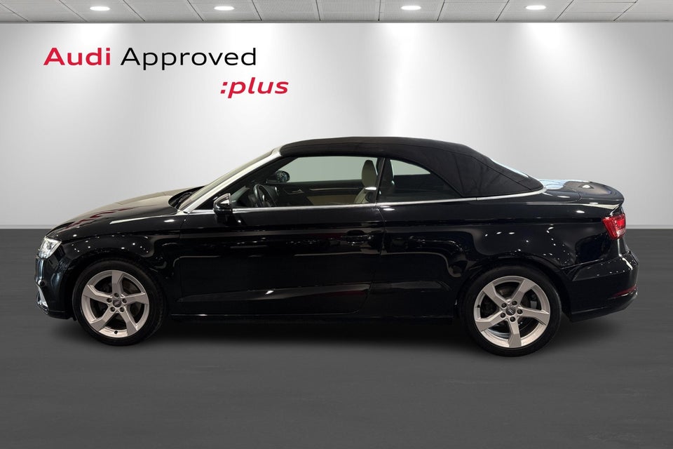 Audi A3 1,5 TFSi 150 Sport Cabriolet S-tr. 2d