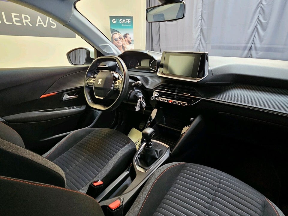 Peugeot 208 1,2 PureTech 100 Active+ 5d