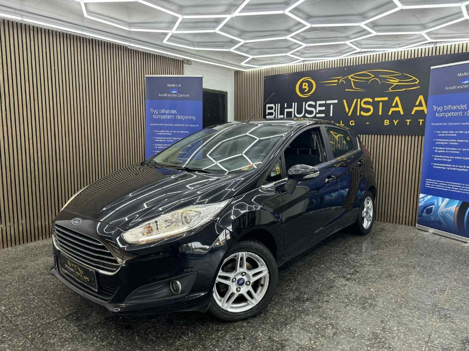Ford Fiesta 1,0 80 Titanium 5d