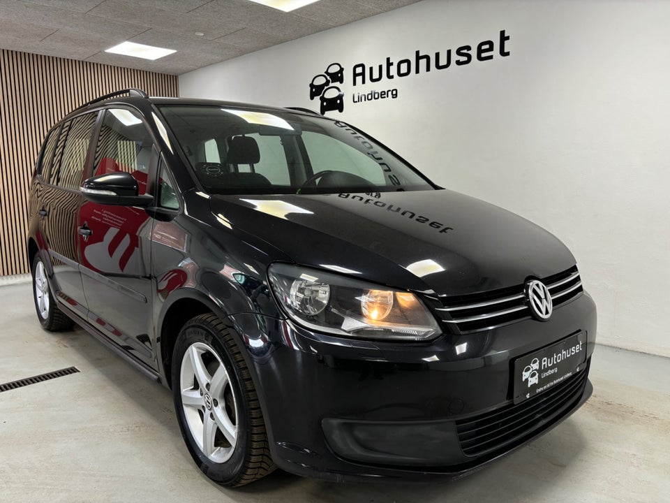 VW Touran 1,6 TDi 105 Trendline BMT 5d