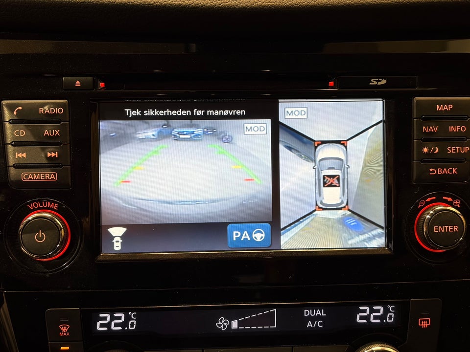 Nissan X-Trail 1,6 Dig-T 163 Tekna Van 5d