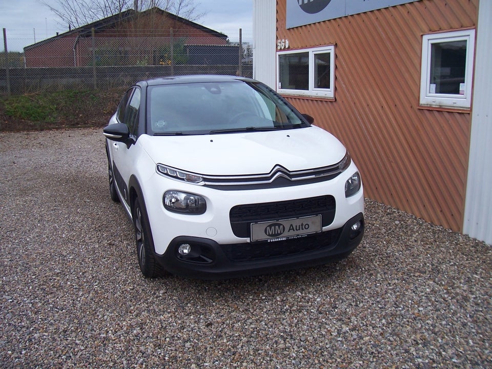 Citroën C3 1,2 PureTech 82 Triumph 5d