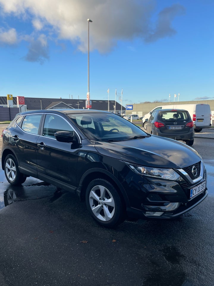 Nissan Qashqai 1,3 Dig-T 160 Acenta DCT 5d