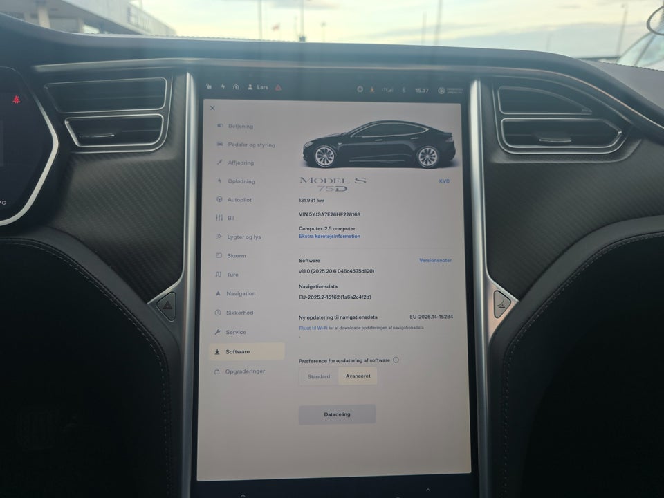Tesla Model S 75D 5d