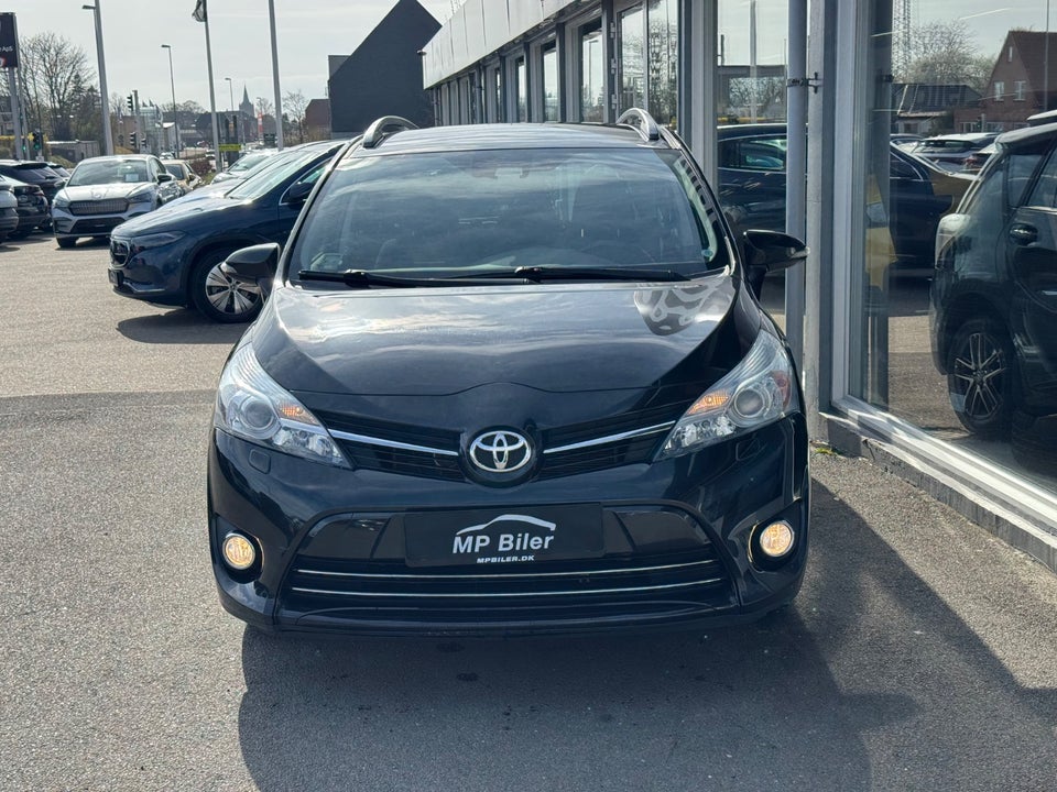 Toyota Verso 1,8 VVT-i T2 Limited 5d