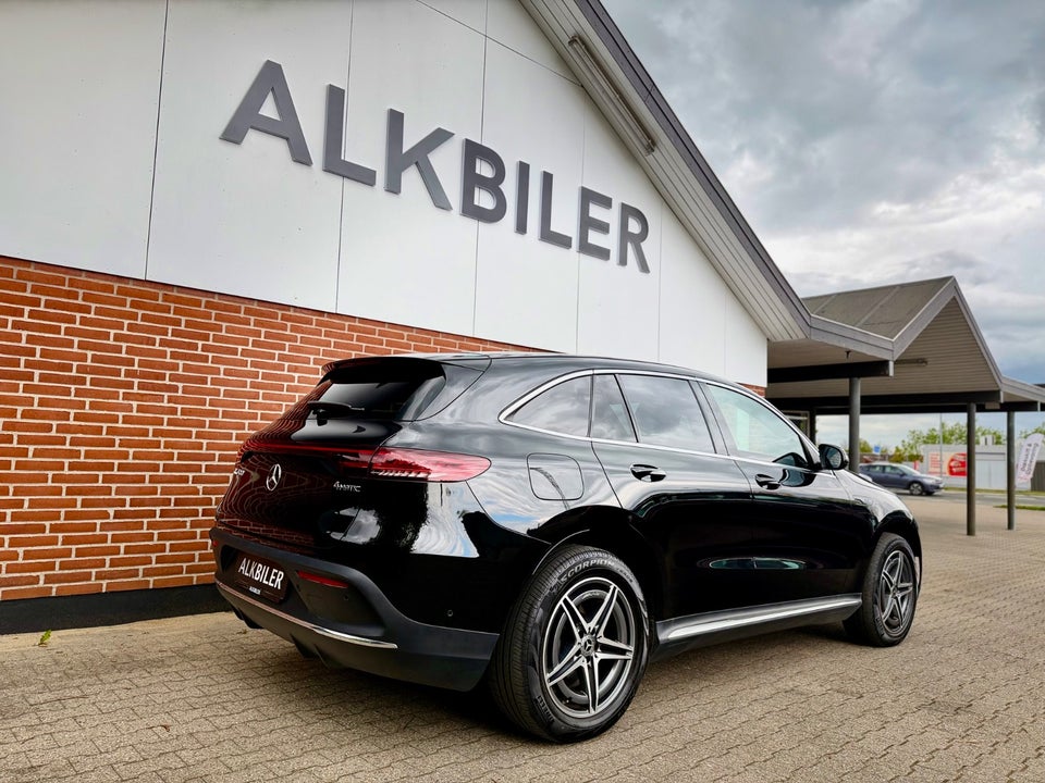 Mercedes EQC400 AMG 4Matic 5d