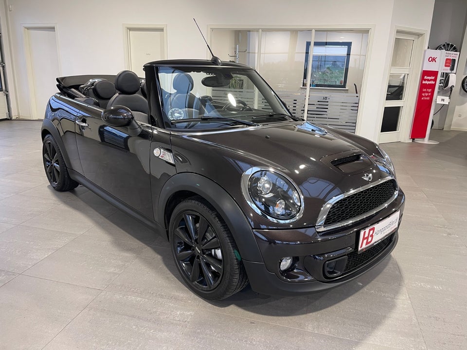 MINI Cooper S 1,6 Cabriolet aut. 2d