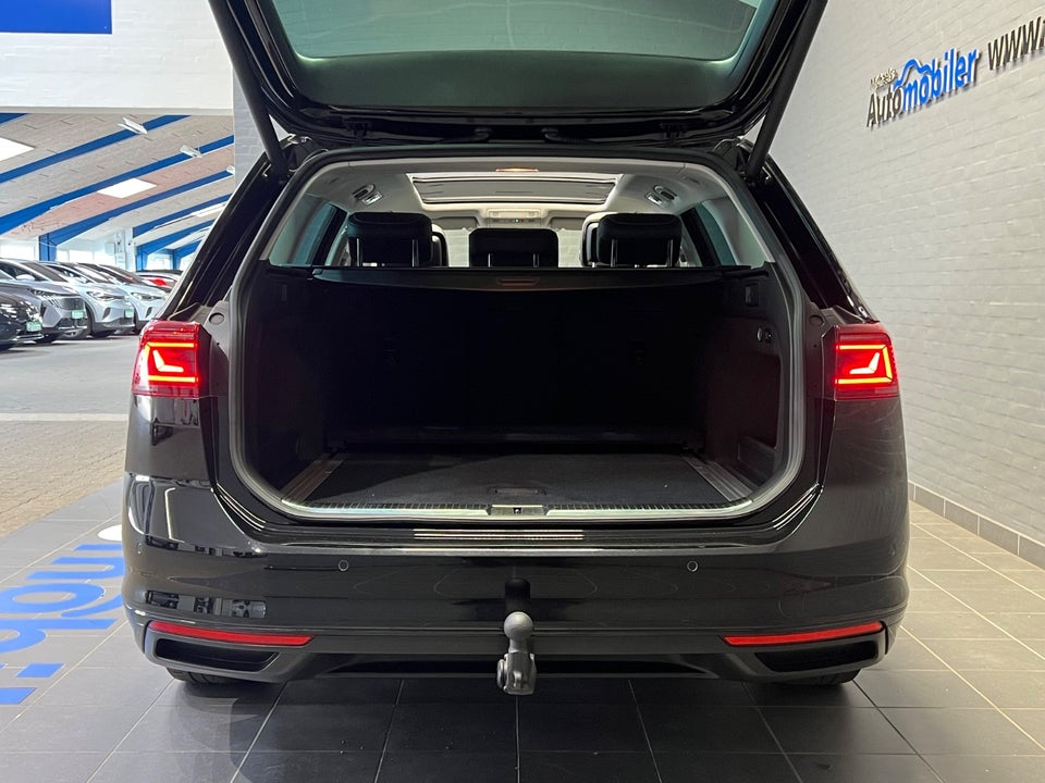 VW Passat 2,0 TDi 190 Elegance+ Variant DSG 5d