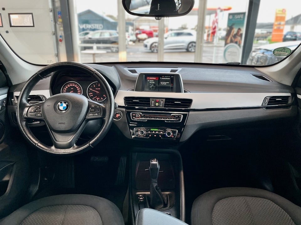 BMW X1 2,0 sDrive18d Advantage aut. 5d