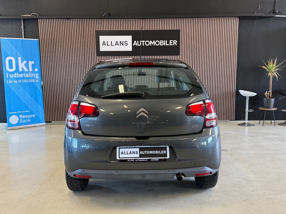 Citroën C3 1,6 BlueHDi 100 Seduction Upgrade 5d