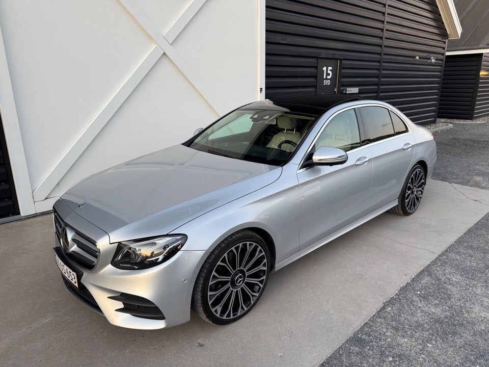 Mercedes E220 d 2,0 Avantgarde aut. 4d