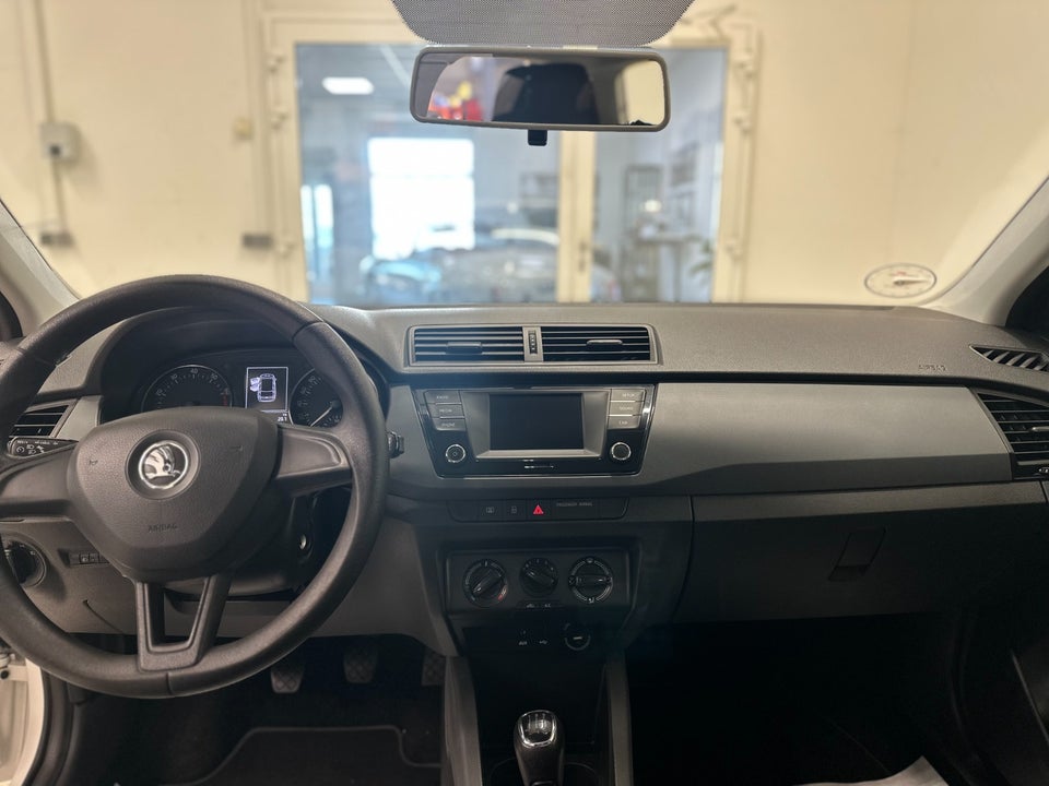 Skoda Fabia 1,0 MPi 75 Active Combi 5d