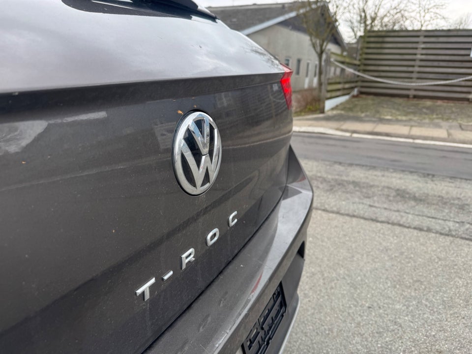 VW T-Roc 1,0 TSi 115 Style 5d