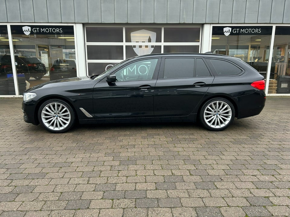 BMW 520i 2,0 Touring M-Sport aut. 5d