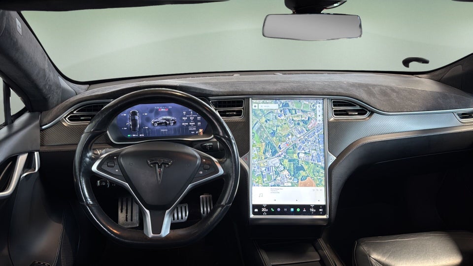 Tesla Model S P90D Ludicrous 5d