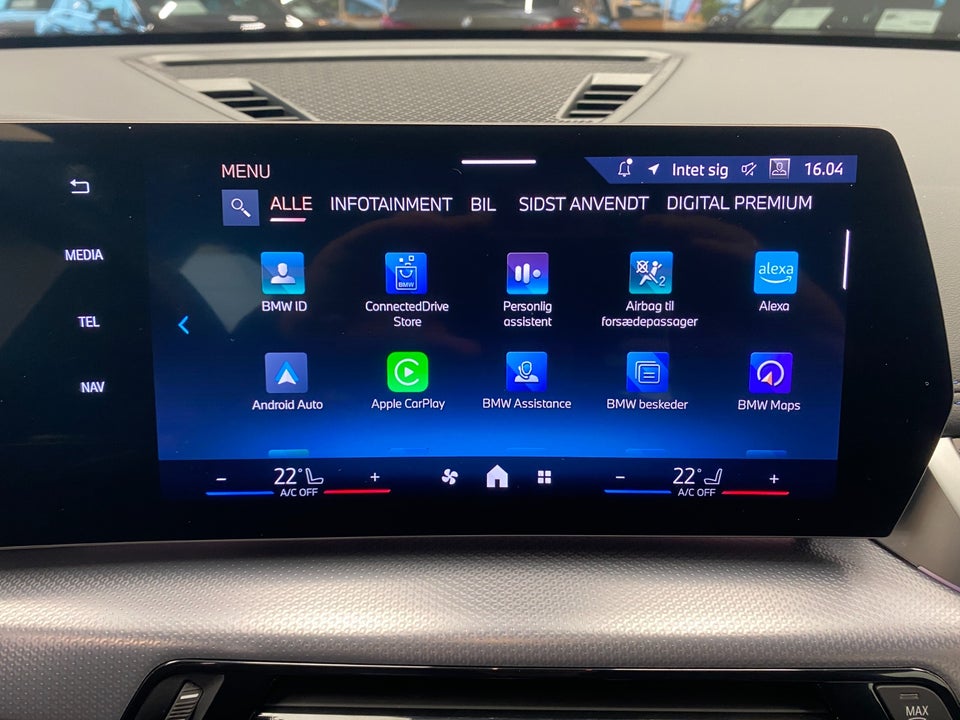 BMW iX1 eDrive20 M-Sport 5d