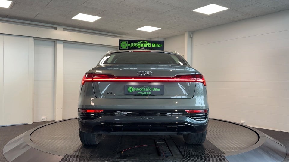 Audi Q8 e-tron 50 Prestige Sportback quattro 5d