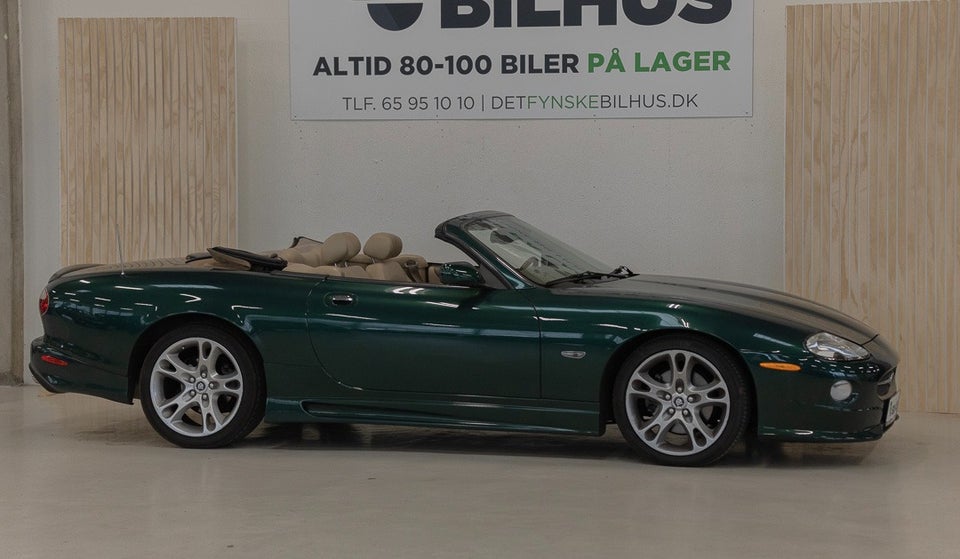 Jaguar XK 4,0 XK8 Convertible aut. 2d