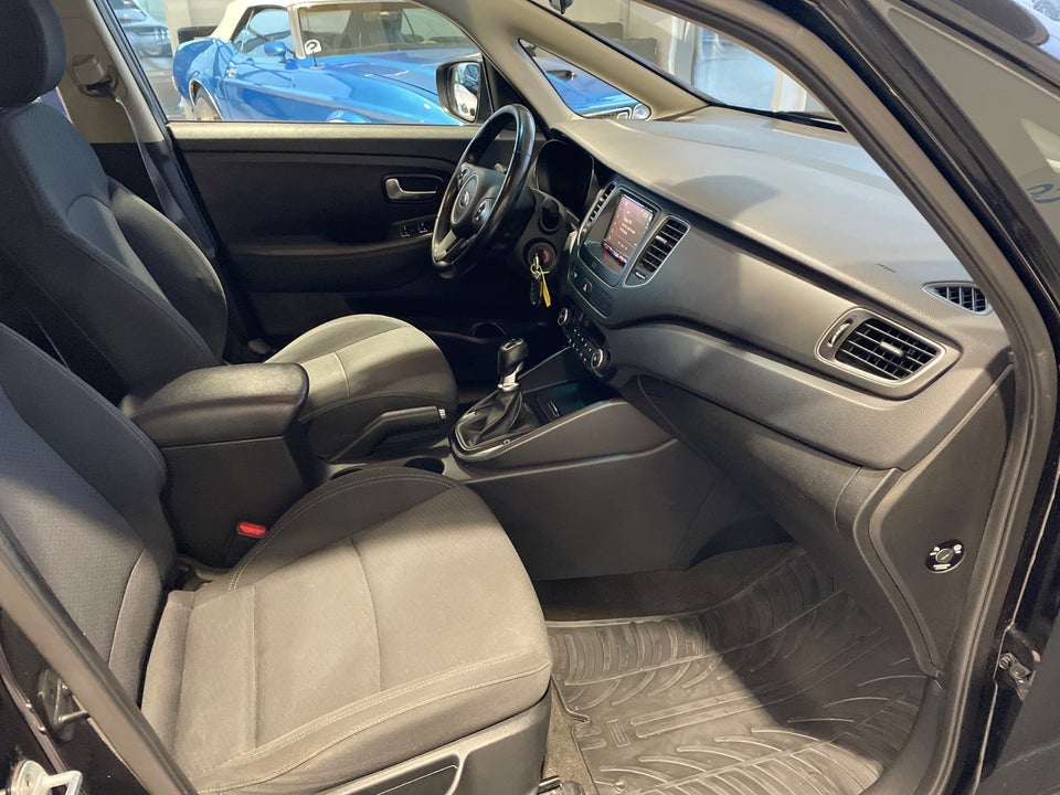 Kia Carens 1,7 CRDi 115 Attraction 7prs 5d