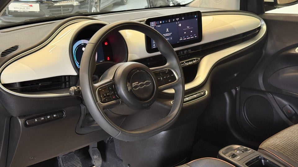 Fiat 500e 42 Icon 3d