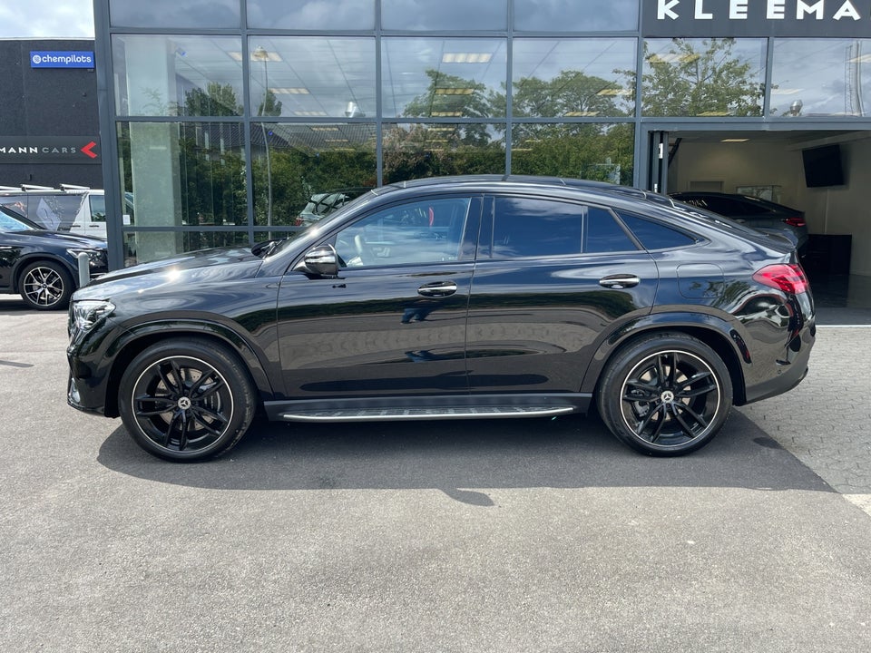 Mercedes GLE350 de 2,0 Coupé aut. 4Matic 5d