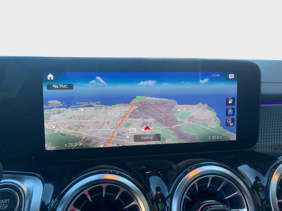 Mercedes EQB300 AMG Line 4Matic 5d