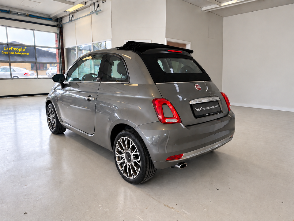 Fiat 500C 1,2 Lounge 2d