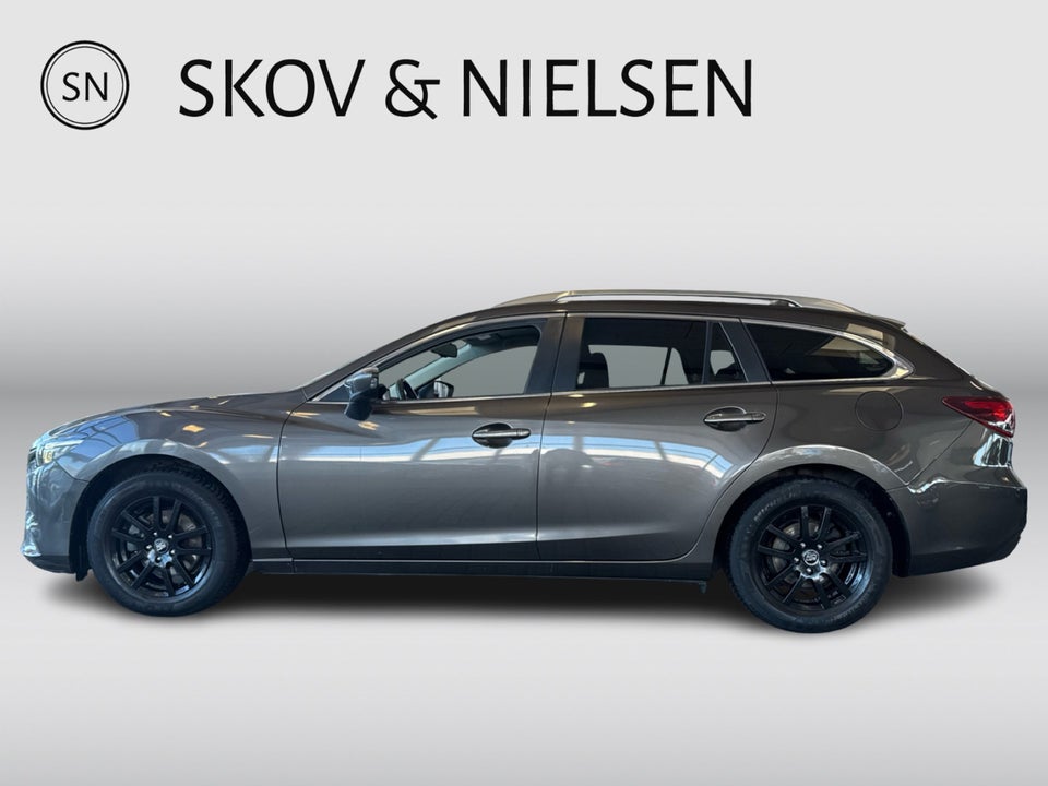 Mazda 6 2,2 SkyActiv-D 150 Vision stc. 5d