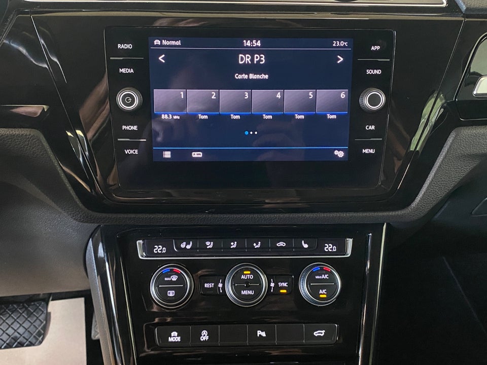 VW Touran 1,4 TSi 150 Highline DSG 7prs 5d