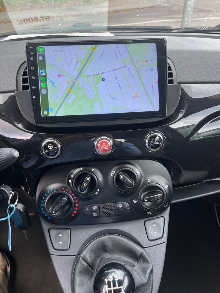 Fiat 500C 1,2 Lounge 2d