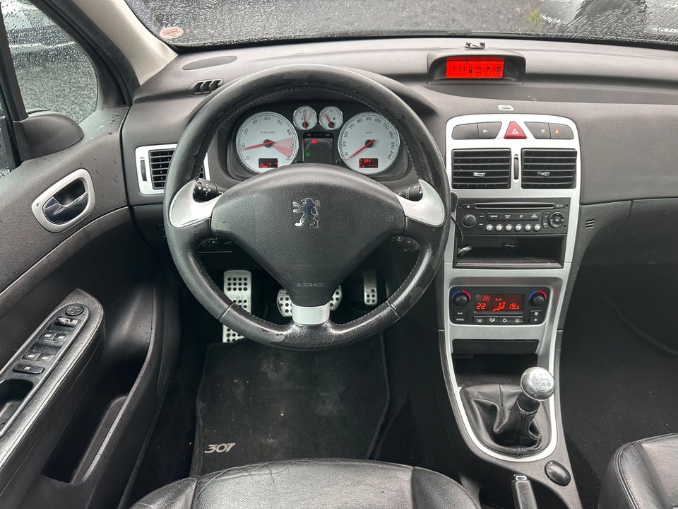 Peugeot 307 2,0 Griffe 5d